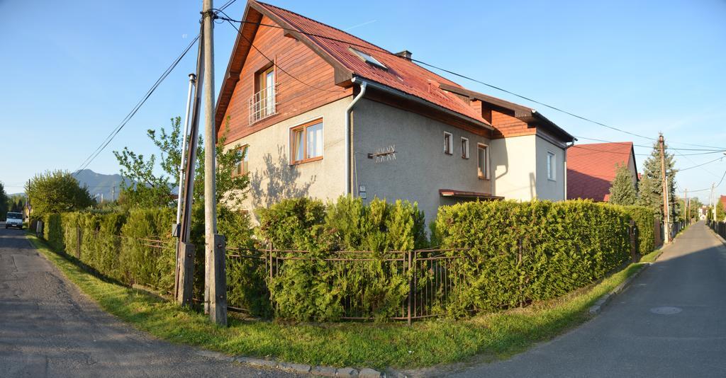 Apartamento Privat Alexandra Liptovský Mikuláš Exterior foto